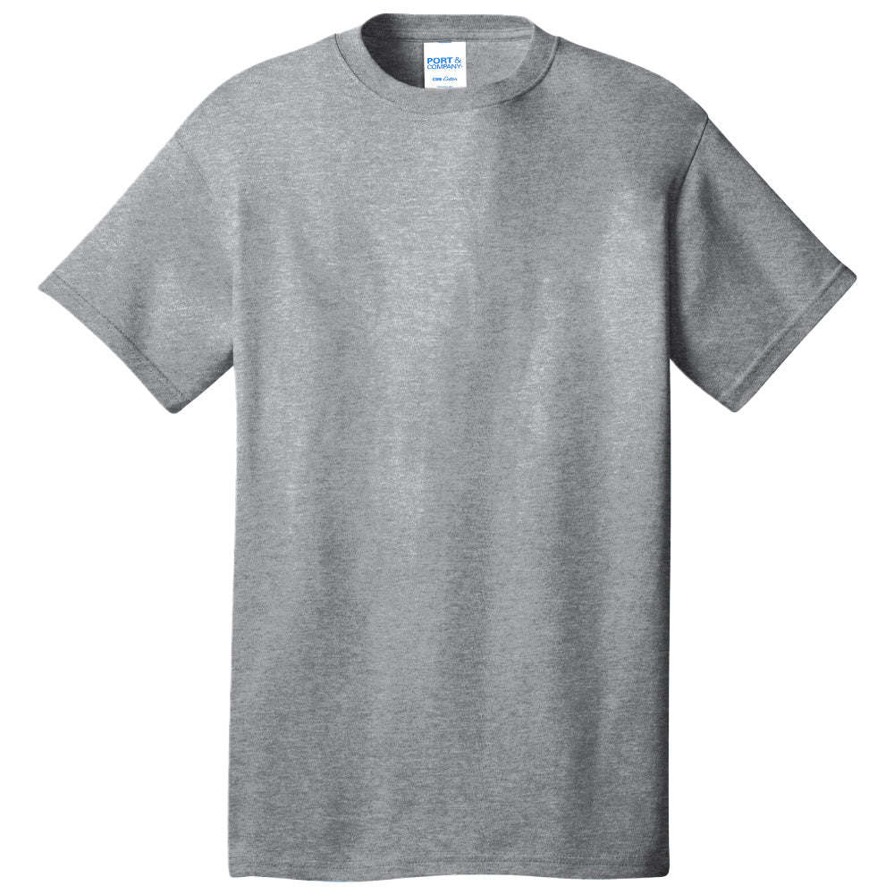 Unisex Adult Core Cotton Tee - Port & Company® (PC54)