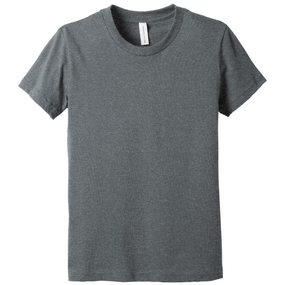 Unisex Youth Short Sleeve Tee 100% Cotton - BELLA+CANVAS® (3001Y/3001YCVC)