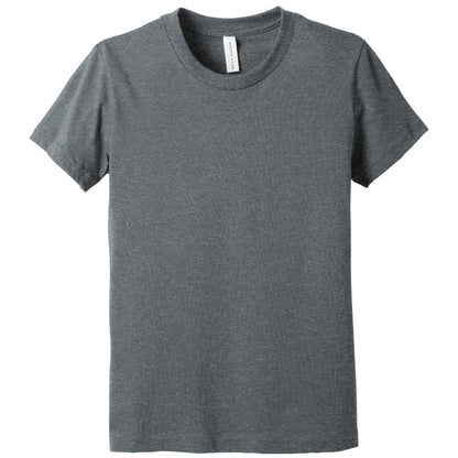 Unisex Youth Short Sleeve Tee 100% Cotton - BELLA+CANVAS® (3001Y/3001YCVC)