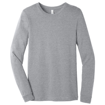 Unisex Jersey Long Sleeve Tee - BELLA+CANVAS (3501/3501CVC)