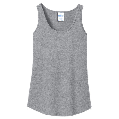 Women's Core Cotton Tank Top 100% cotton - Port & Company® (LPC54TT )
