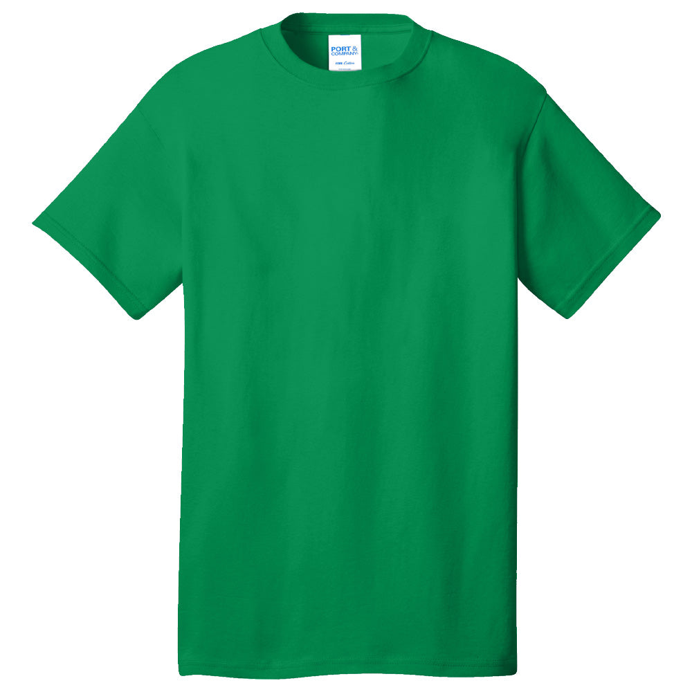 Unisex Adult Core Cotton Tee - Port & Company® (PC54)