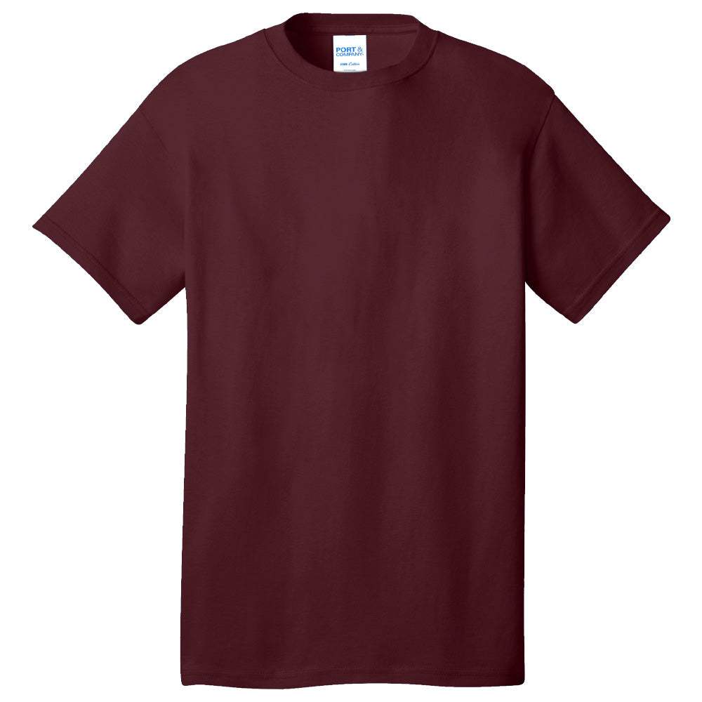 Unisex Adult Core Cotton Tee - Port & Company® (PC54)