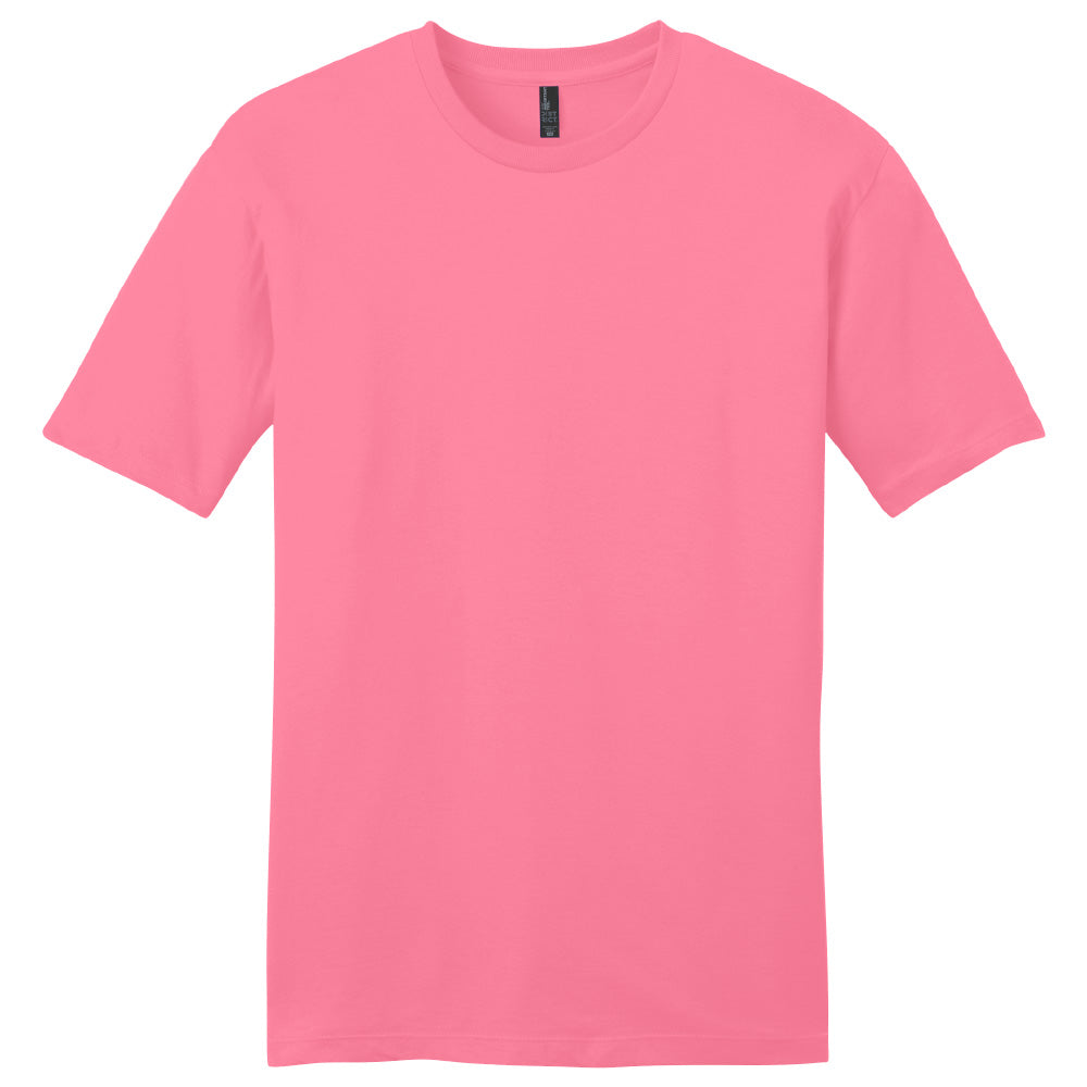 Unisex Short Sleeve Tee 100% Cotton - District® Very Important Tee ® (DT6000)