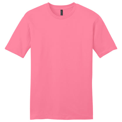 Unisex Short Sleeve Tee 100% Cotton - District® Very Important Tee ® (DT6000)