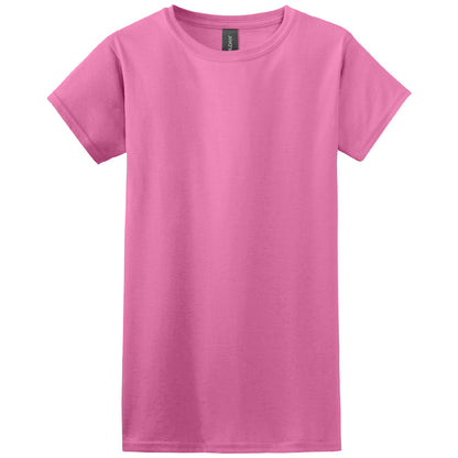 Women's Short Sleeve Tee 100% Cotton - Gildan Softstyle® (64000L)