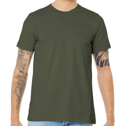 Unisex Short Sleeve Tee 100% Cotton - BELLA+CANVAS (3001/3001CVC)