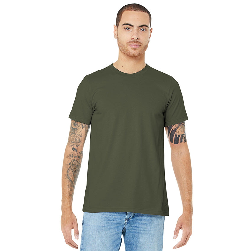 Unisex Short Sleeve Tee 100% Cotton - BELLA+CANVAS (3001/3001CVC)
