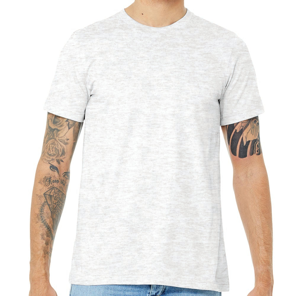 Unisex Short Sleeve Tee 100% Cotton - BELLA+CANVAS (3001/3001CVC)