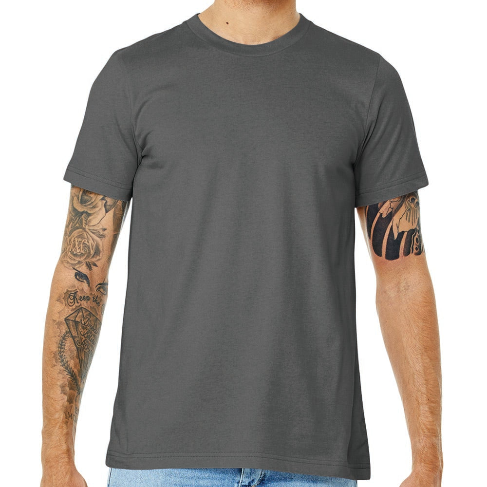 Unisex Short Sleeve Tee 100% Cotton - BELLA+CANVAS (3001/3001CVC)