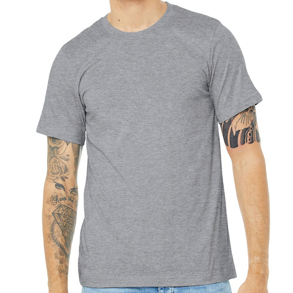 Unisex Short Sleeve Tee 100% Cotton - BELLA+CANVAS (3001/3001CVC)