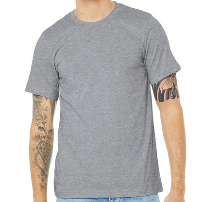Unisex Short Sleeve Tee 100% Cotton - BELLA+CANVAS (3001/3001CVC)