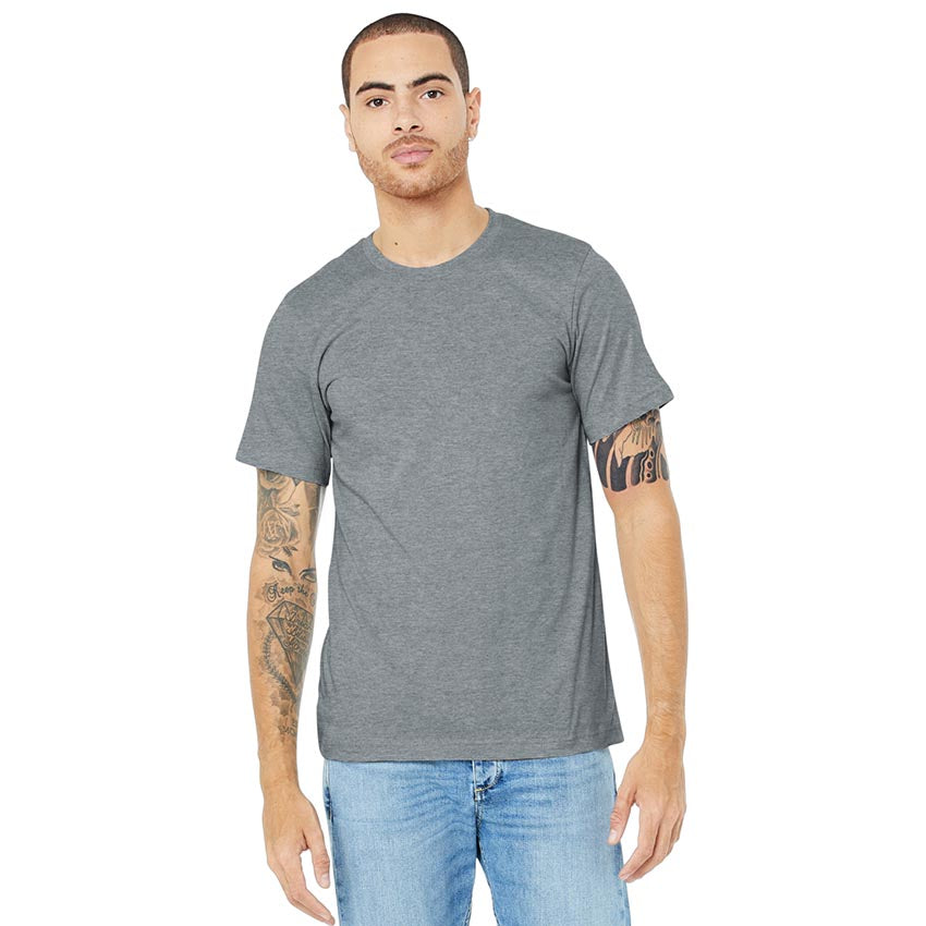 Unisex Short Sleeve Tee 100% Cotton - BELLA+CANVAS (3001/3001CVC)