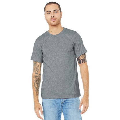 Unisex Short Sleeve Tee 100% Cotton - BELLA+CANVAS (3001/3001CVC)