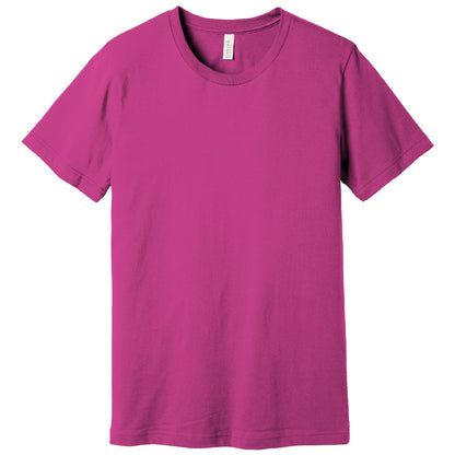 Unisex Youth Short Sleeve Tee 100% Cotton - BELLA+CANVAS® (3001Y/3001YCVC)