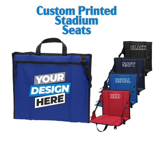 Custom Printed Stadium Seat (BG601)