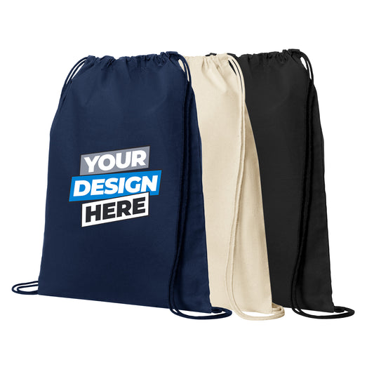Core Cotton Cinch Bag Port Authority®(BG6200)