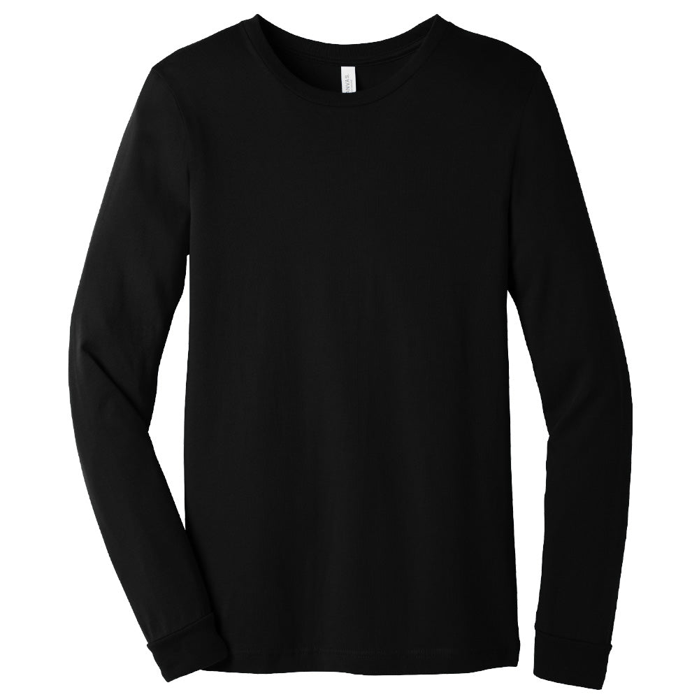Unisex Jersey Long Sleeve Tee - BELLA+CANVAS (3501/3501CVC)