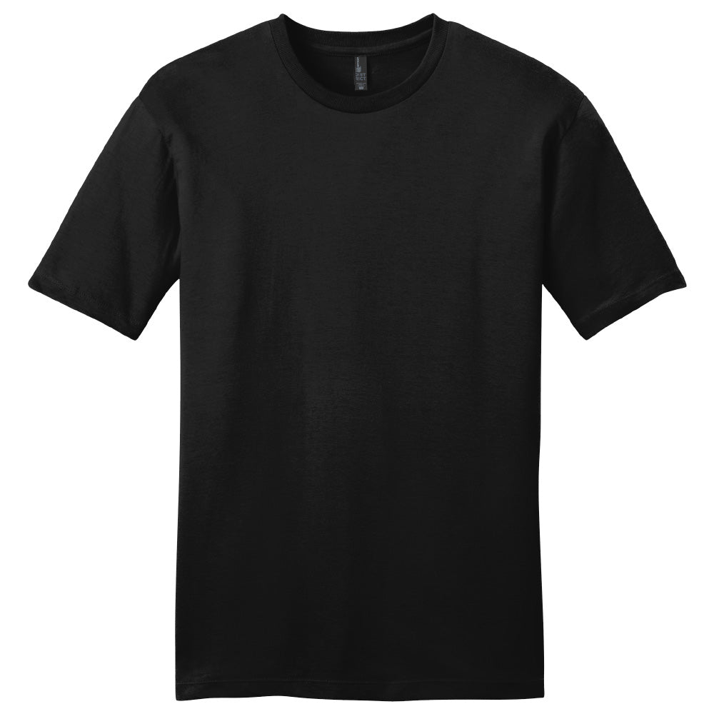 Unisex Short Sleeve Tee 100% Cotton - District® Very Important Tee ® (DT6000)