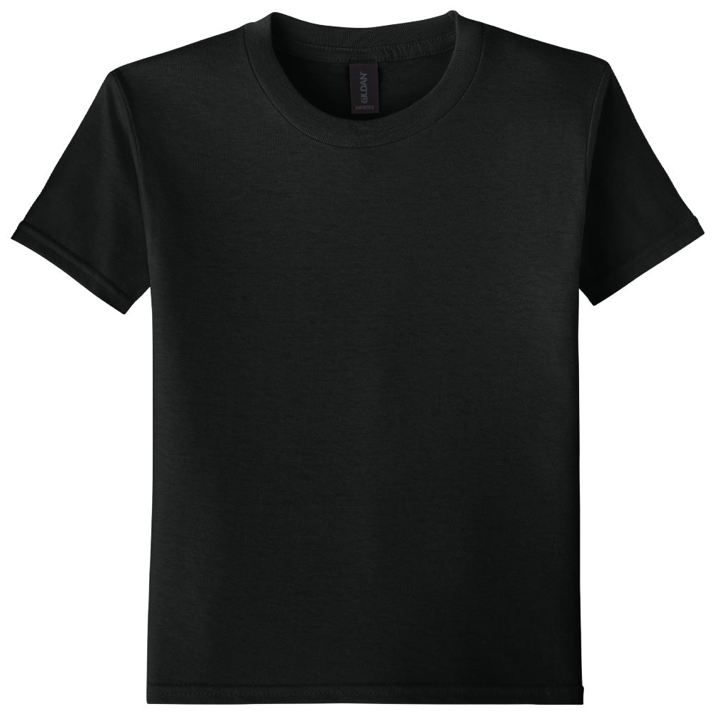 Unisex Youth Short Sleeve Tee 100% Cotton - Gildan Softstyle® (64000b)