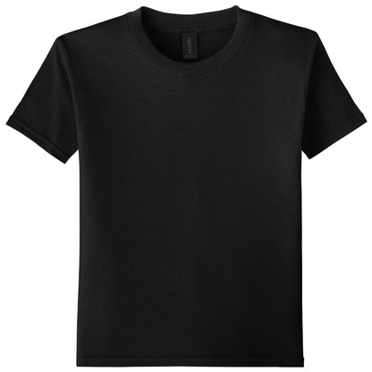 Unisex Youth Short Sleeve Tee 100% Cotton - Gildan Softstyle® (64000b)