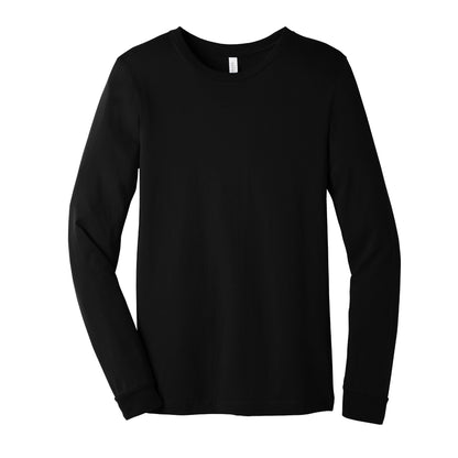 Unisex Jersey Long Sleeve Tee - BELLA+CANVAS (BC3501/BC3501CVC)