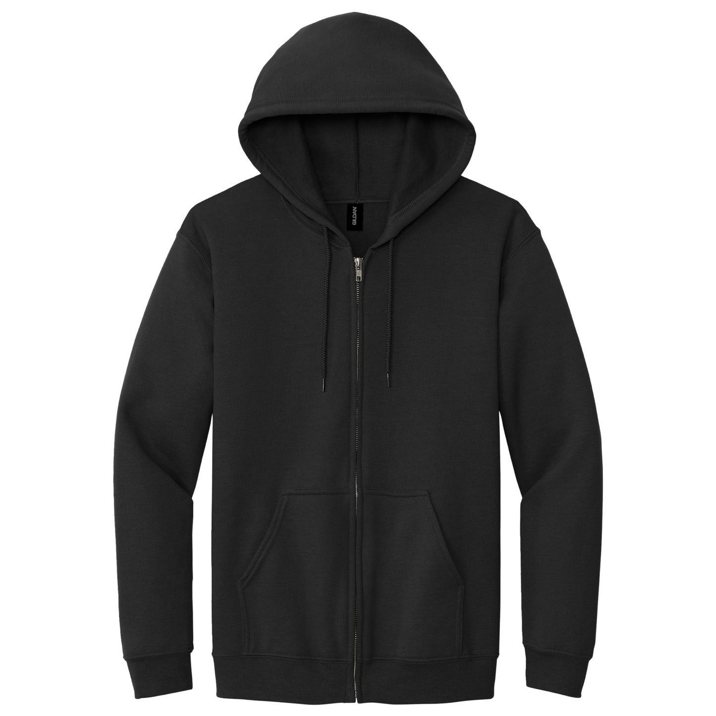 Unisex Youth Heavy Blend™ Full-Zip Hooded Sweatshirt - Gildan (18600B)
