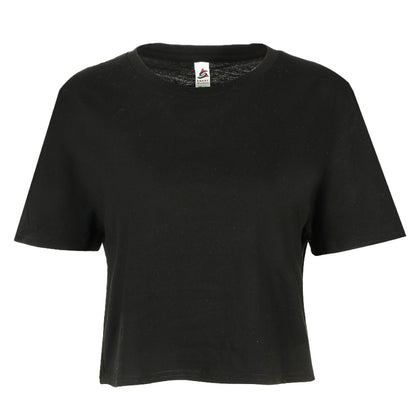 Relaxed Fit Cropped Tee  4.3 oz - 100% Cotton - SMART BLANKS (4003)