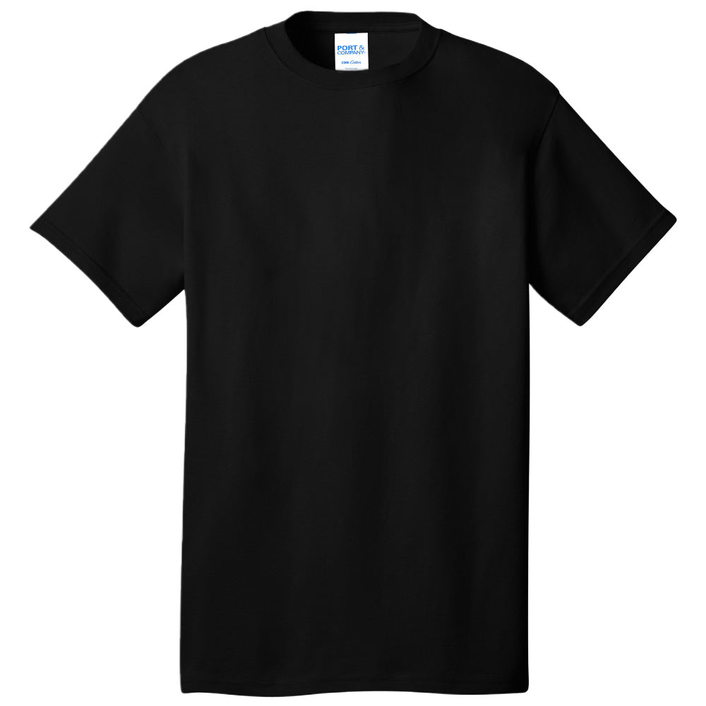 Unisex Adult Core Cotton Tee - Port & Company® (PC54)