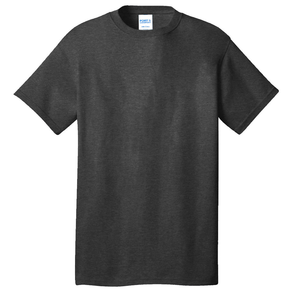 Unisex Adult Core Cotton Tee - Port & Company® (PC54)