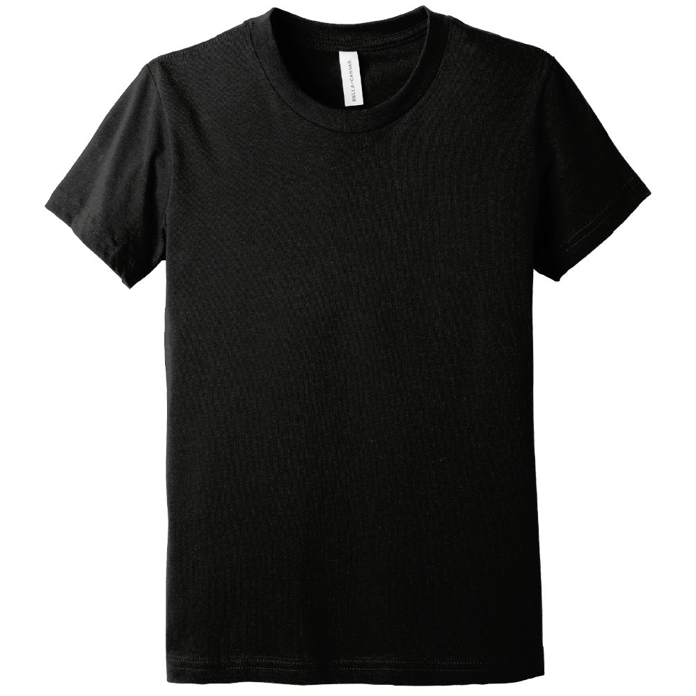 Unisex Youth Short Sleeve Tee 100% Cotton - BELLA+CANVAS® (3001Y/3001YCVC)