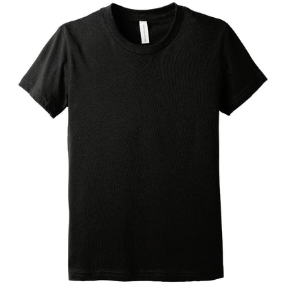 Unisex Youth Short Sleeve Tee 100% Cotton - BELLA+CANVAS® (3001Y/3001YCVC)