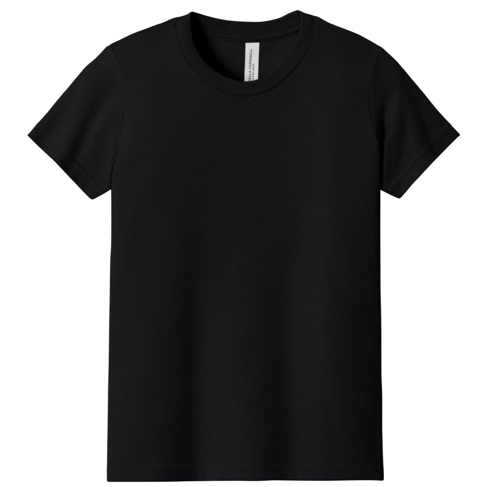Unisex Youth Short Sleeve Tee 100% Cotton - BELLA+CANVAS® (3001Y/3001YCVC)