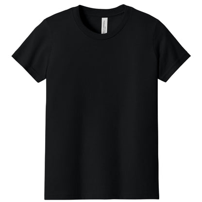 Unisex Youth Short Sleeve Tee 100% Cotton - BELLA+CANVAS® (3001Y/3001YCVC)