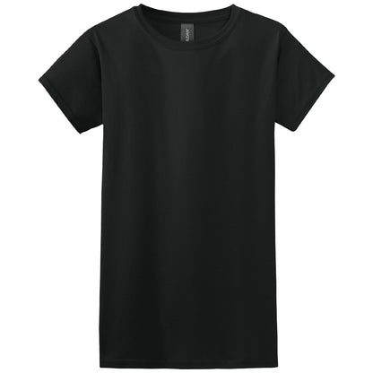 Women's Short Sleeve Tee 100% Cotton - Gildan Softstyle® (64000L)