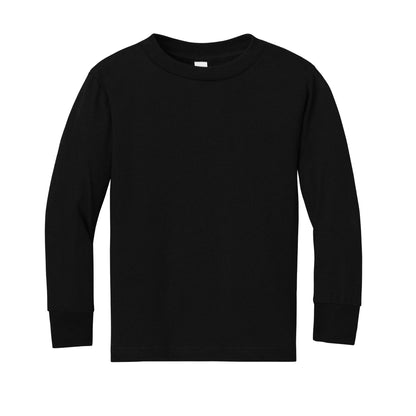 Unisex Toddler Jersey Long Sleeve Tee - BELLA + CANVAS (BC3501T)