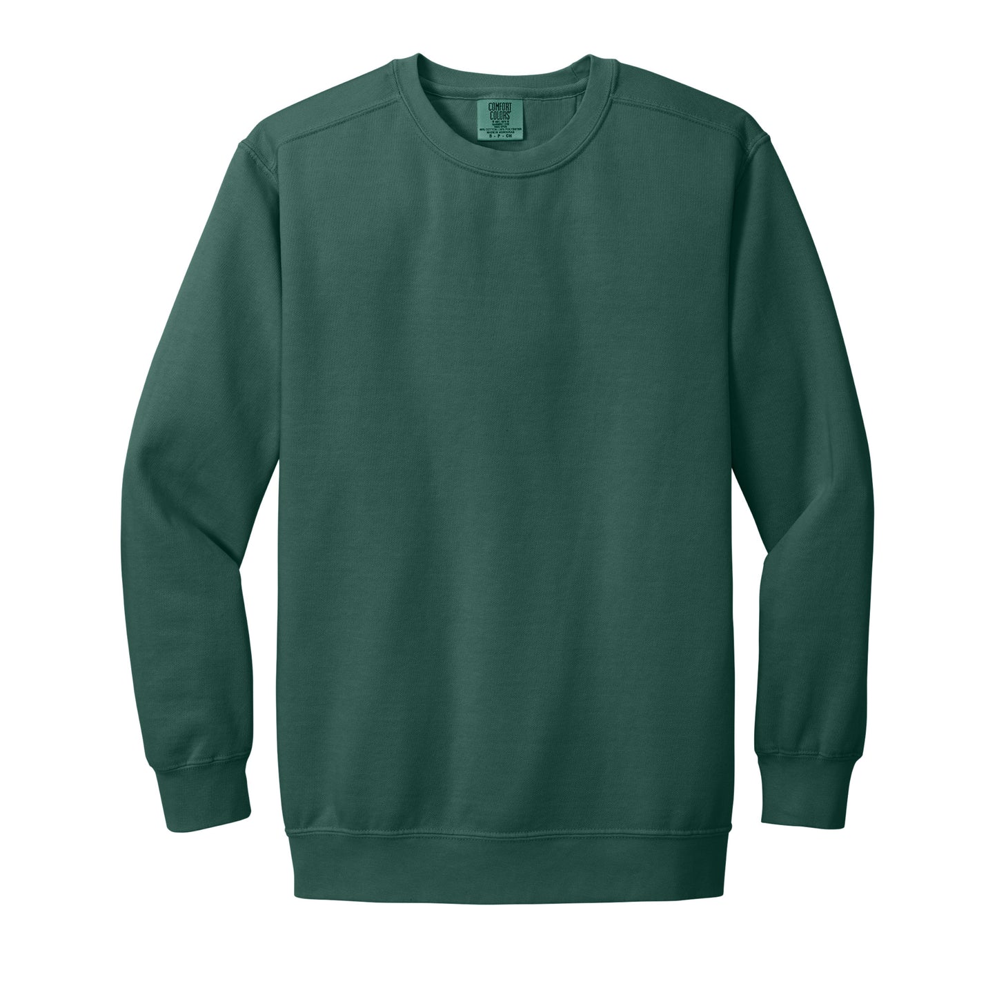 Custom Printed Comfort Colors ® Ring Spun Crewneck Sweatshirt (1566)