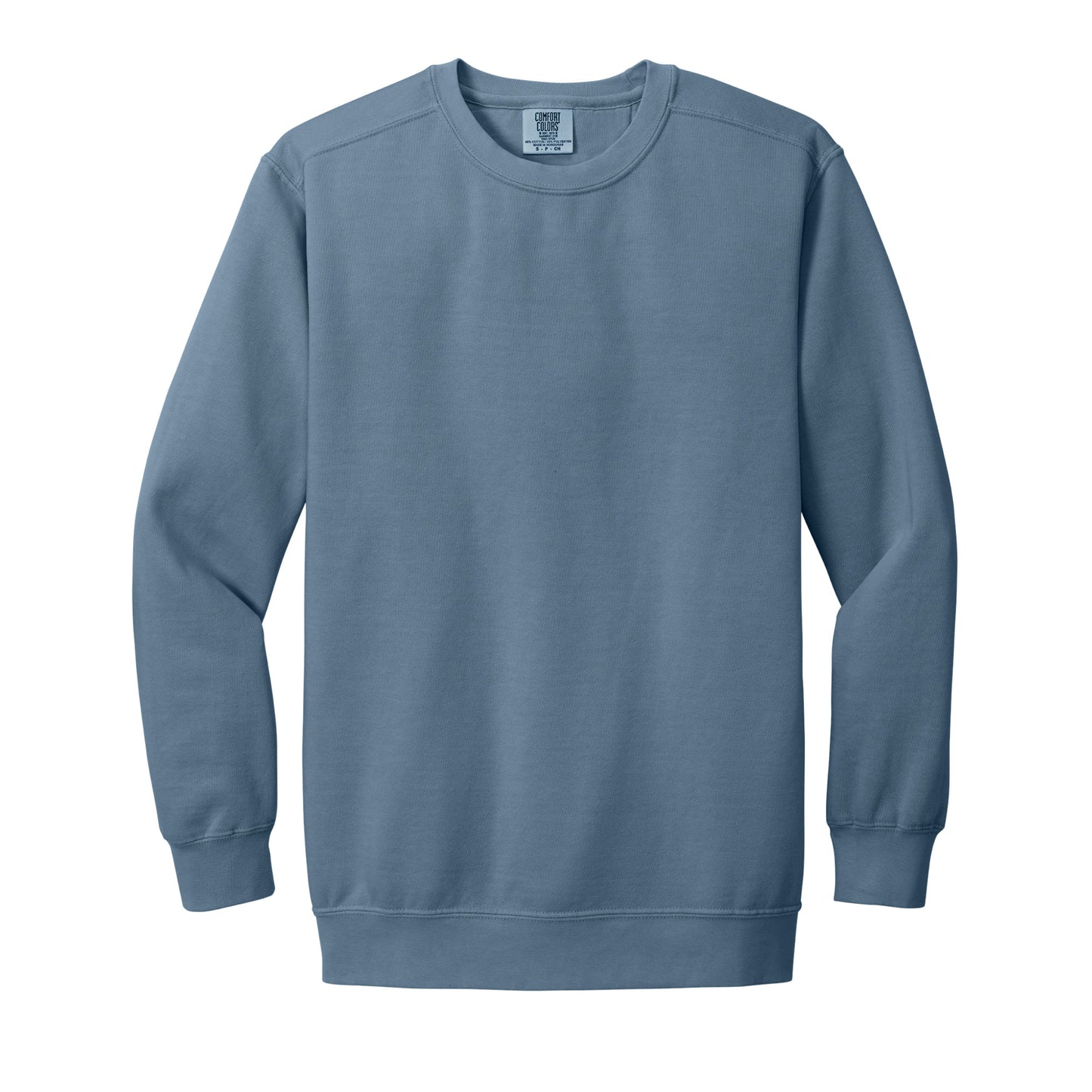 Custom Printed Comfort Colors ® Ring Spun Crewneck Sweatshirt (1566)