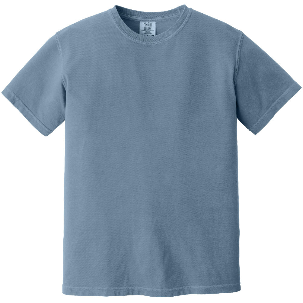 Unisex Short Sleeve Vintage Washed Tee Comfort Colors (1717)