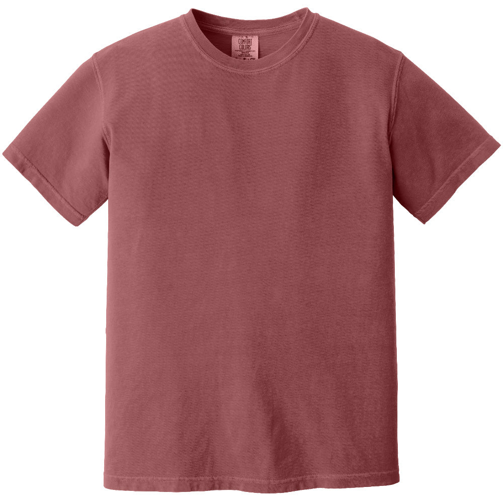 Unisex Short Sleeve Vintage Washed Tee Comfort Colors (1717)