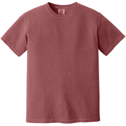 Unisex Short Sleeve Vintage Washed Tee Comfort Colors (1717)