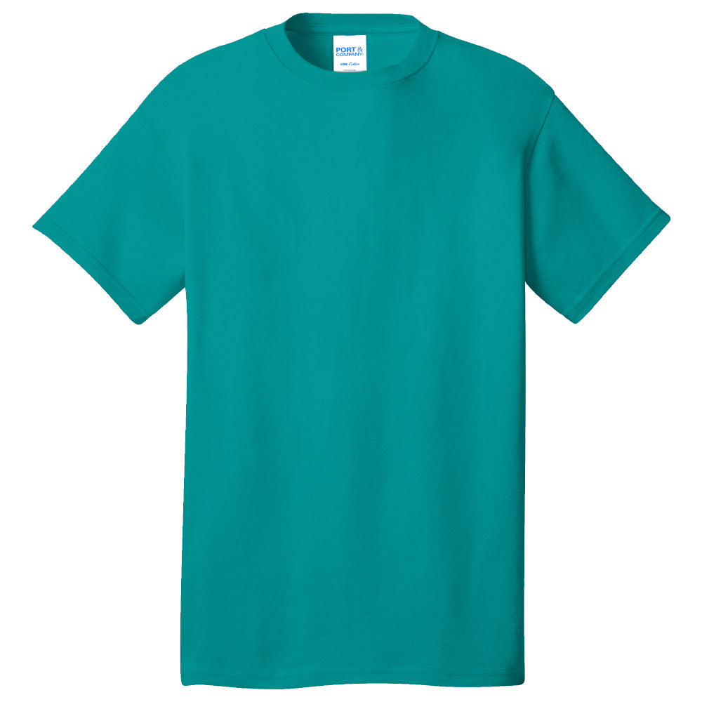 Unisex Adult Core Cotton Tee - Port & Company® (PC54)