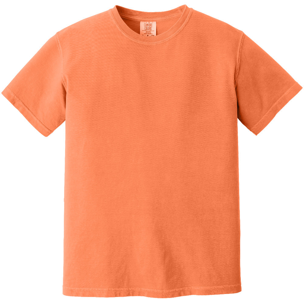 Unisex Short Sleeve Vintage Washed Tee Comfort Colors (1717)