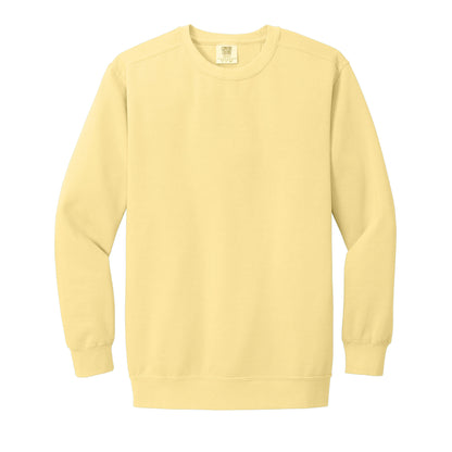 Custom Printed Comfort Colors ® Ring Spun Crewneck Sweatshirt (1566)