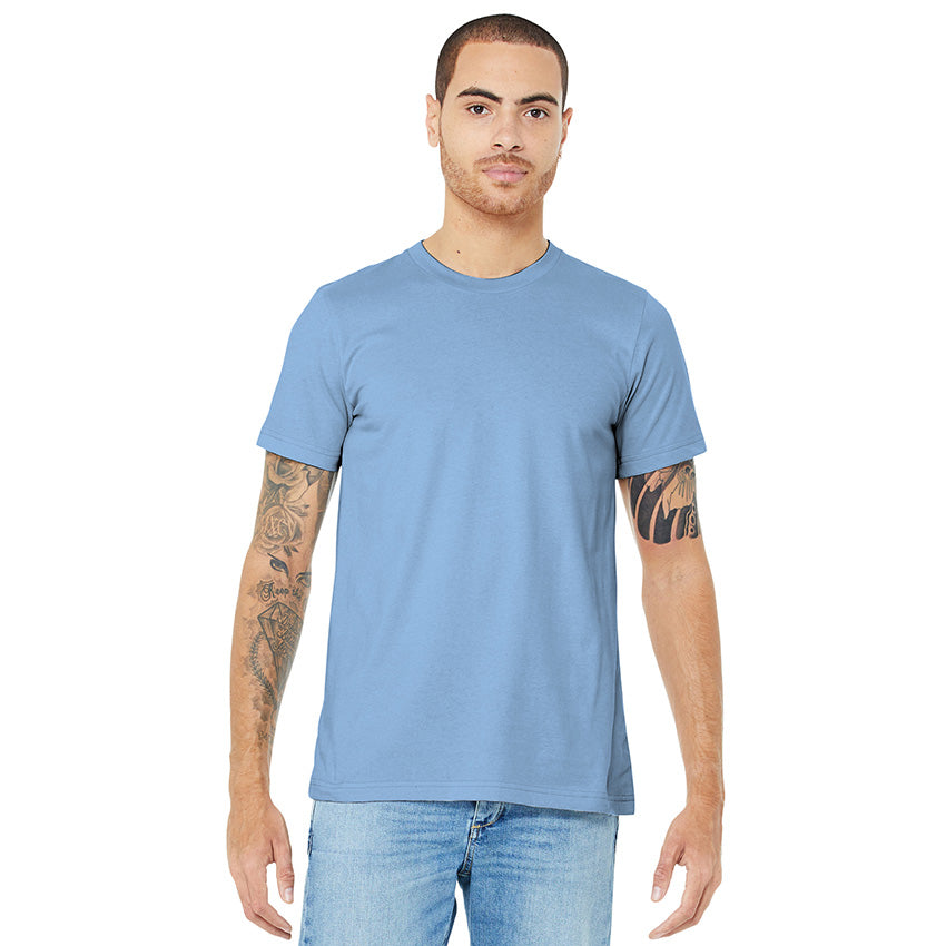 Unisex Short Sleeve Tee 100% Cotton - BELLA+CANVAS (3001/3001CVC)