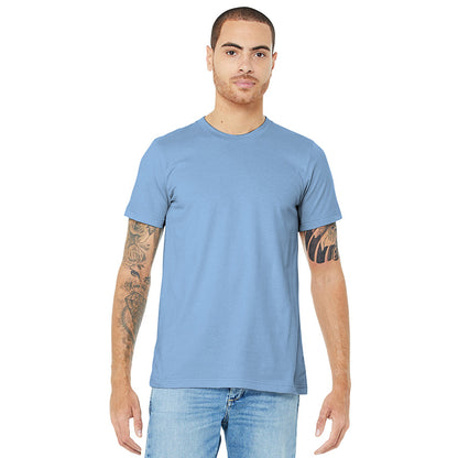 Unisex Short Sleeve Tee 100% Cotton - BELLA+CANVAS (3001/3001CVC)