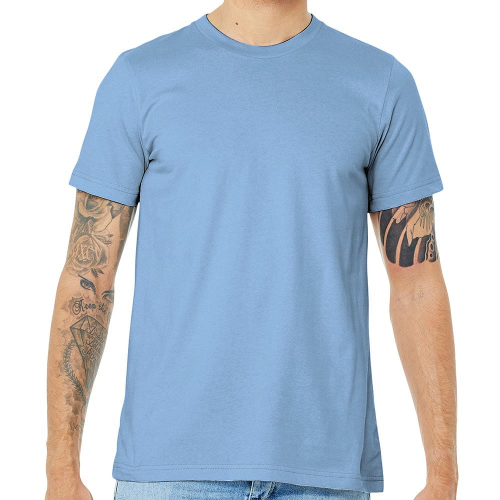 Unisex Short Sleeve Tee 100% Cotton - BELLA+CANVAS (3001/3001CVC)