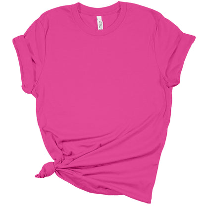 Unisex Youth Short Sleeve Tee 100% Cotton - BELLA+CANVAS® (3001Y/3001YCVC)