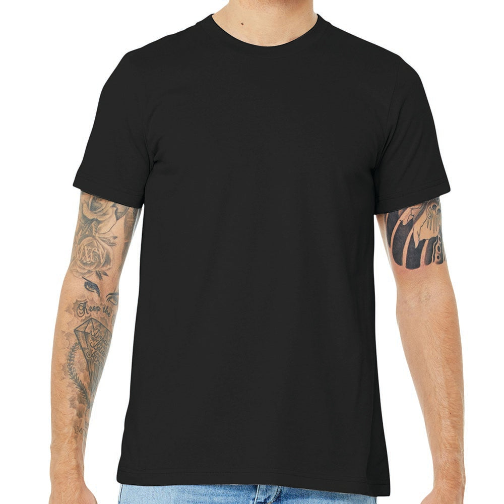 Unisex Short Sleeve Tee 100% Cotton - BELLA+CANVAS (3001/3001CVC)