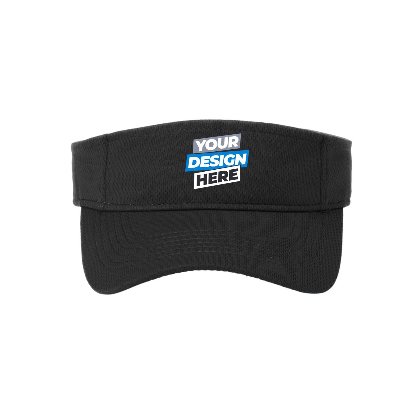 Custom Printed Visor Sport-Tek® PosiCharge® RacerMesh® (STC27)